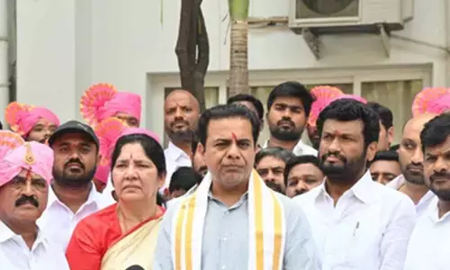 Congress resorting to anarchy in hung municipalities in Tgana, says KTR