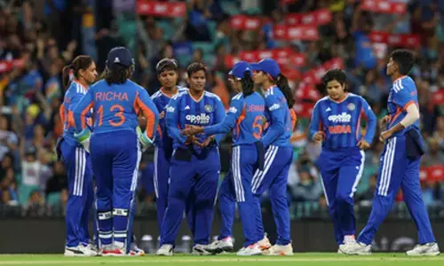1st T20I: Arundhati picks 4-22 as India beat Australia by 21 runs via DLS method