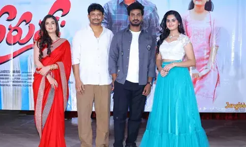 ‘Purushaha’ second single captures a young college girl’s silent love ‘Purushaha’ second single captures a young college girl’s silent love