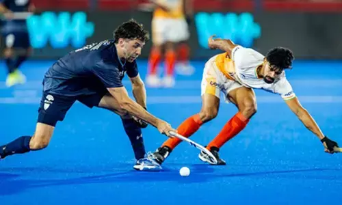 India edged 2-4 by Argentina at FIH Mens Pro League 2025-26