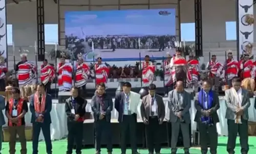 Nagaland CM calls for pan-Naga unity, early solution to Naga political issue