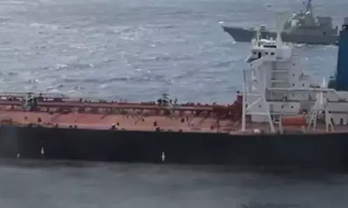 US military intercepts another Venezuela-linked oil tanker in Indian Ocean
