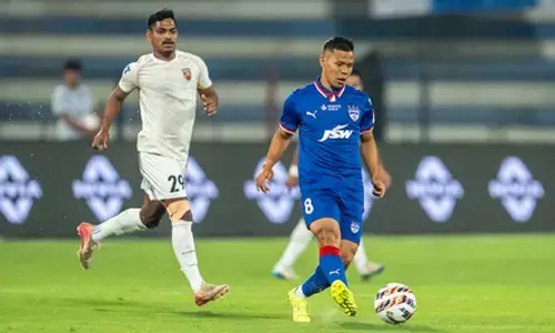 ISL 2025-26: Sivasakthi, Chhetri strikes give Bengaluru a comfortable victory against SC Delhi