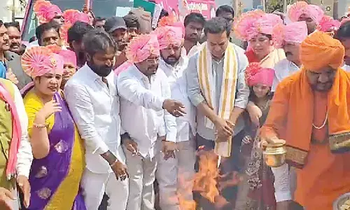 Will continue to fight for the interests of Singareni: KTR