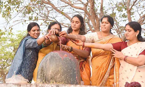 Telangana soaked in devotional fervour