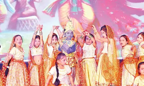 Bal Utsav celebrated at Bhavan’s Sri Ramakrishna Vidyalaya