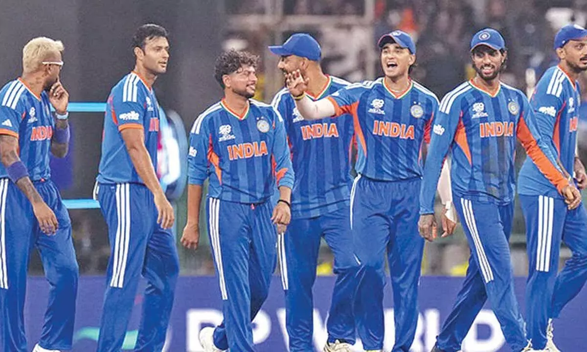 India outclass Pakistan India outclass Pakistan