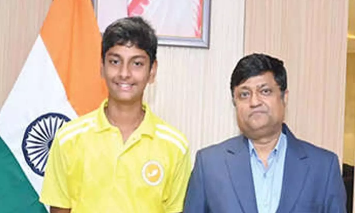 DRM appreciates cricketer Yashil for state-level exploits DRM appreciates cricketer Yashil for state-level exploits