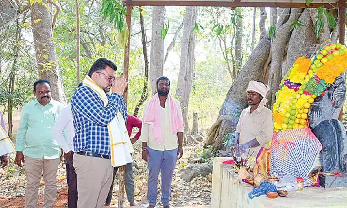 Rich tribal traditions on display at Chenchus Jatara Rich tribal traditions on display at Chenchus Jatara