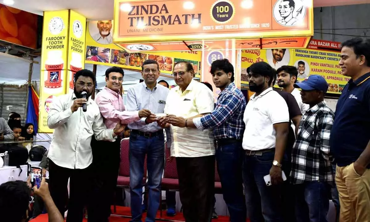 Hajji Begum wins Baleno in Zinda Tilismath draw, two new products launched Hajji Begum wins Baleno in Zinda Tilismath draw, two new products launched