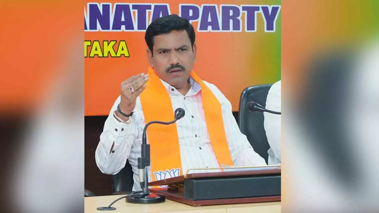 Is it hatred, frustration or childishness against RSS?: Ktaka BJP chief Vijayendra asks Minister Priyank Kharge Is it hatred, frustration or childishness against RSS?: Ktaka BJP chief Vijayendra asks Minister Priyank Kharge