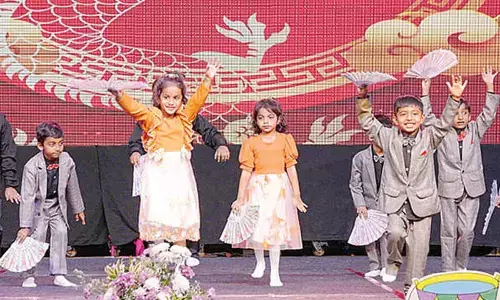 Colourful performances mark Oxford Grammar School’s Annual Day