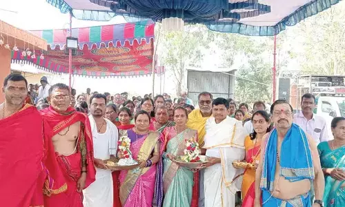 Asifabad resonates with “Hara hara Mahadeva” chants