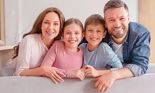 Stronger together: Celebrating the gift of family