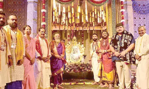 Huge turnout marks 6th Maha Shivaratri Mahotsav at HAL