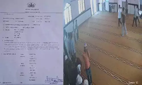 Minor assaulted inside mosque during namaz in Mysuru, three arrested Minor assaulted inside mosque during namaz in Mysuru, three arrested