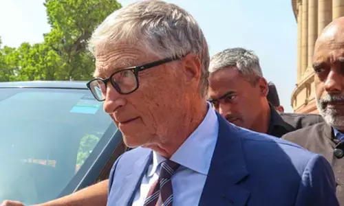 Bill Gates to visit Andhra Pradesh today