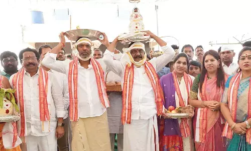 Sea of devotees at Kotappakonda