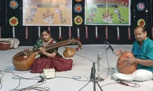 Akhanda Kachhapi Mahotsavam begins