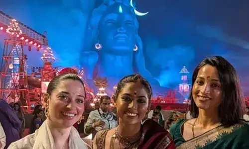 Tamannaah Bhatia lights up the night dancing to Lord Shiva’s devotional music