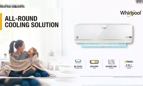Whirlpool launches 3D Cool Pro+ AC range with powerful cooling, engineered for extreme Indian summers