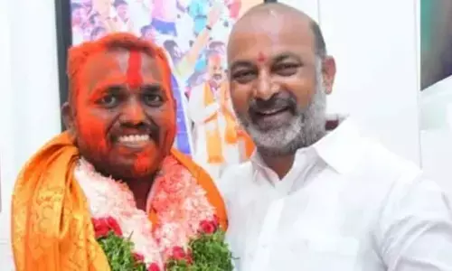 Newly elected Karimnagar Mayor Kolagani Srinivass biography