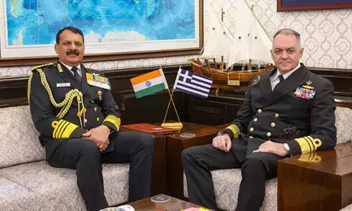 India, Greece discuss enhancing maritime cooperation