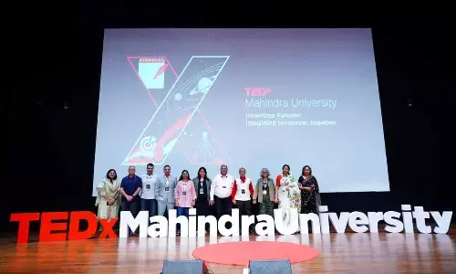 TEDx Mahindra University concludes with theme “Unwritten Futures”