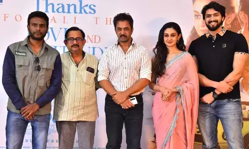 ‘Seetha Payanam’ wins hearts; team holds a thank you meet