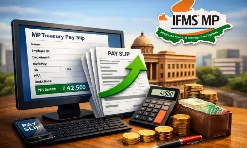 IFMS MP Treasury Pay Slip