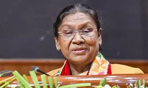 President Murmu to arrive in Vizag tomorrow to witness International Fleet Review President Murmu to arrive in Vizag tomorrow to witness International Fleet Review