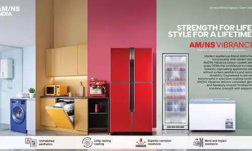 AM/NS India expands value-added steel portfolio with world-class branded offerings Vibrance and Optima to power appliance and industrial manufacturing