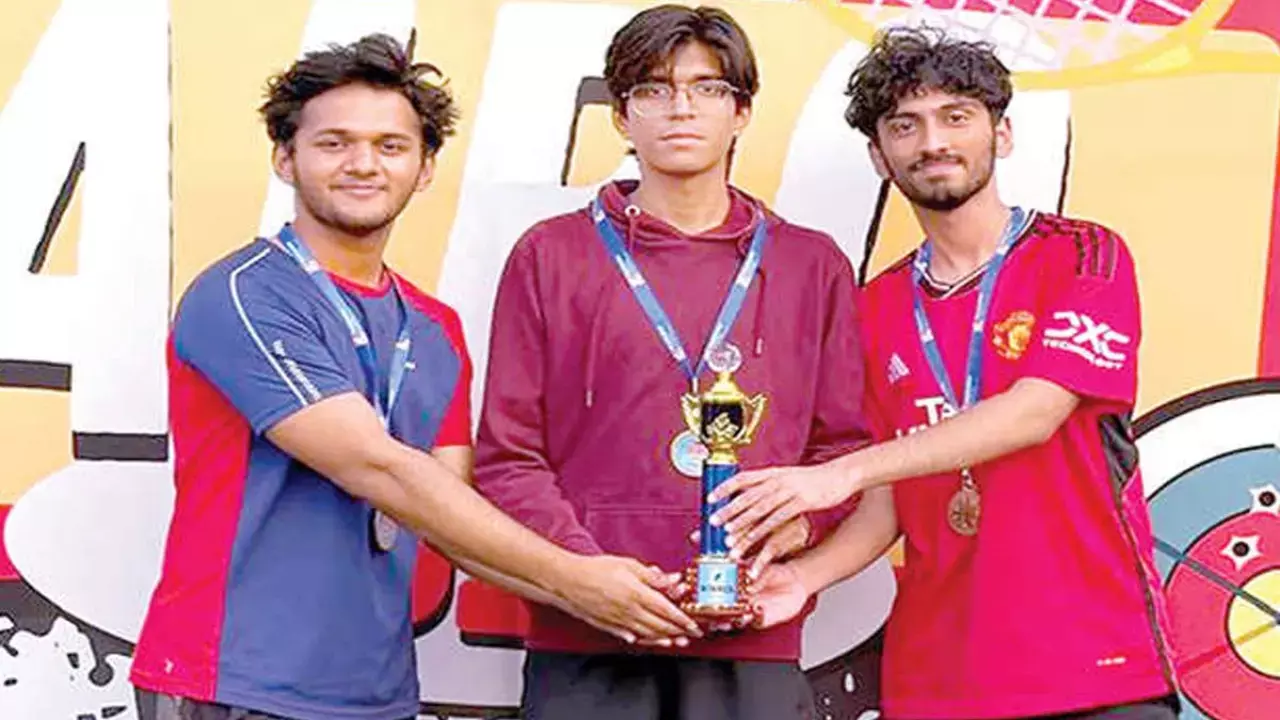 CBIT Boys clinch TT Team title