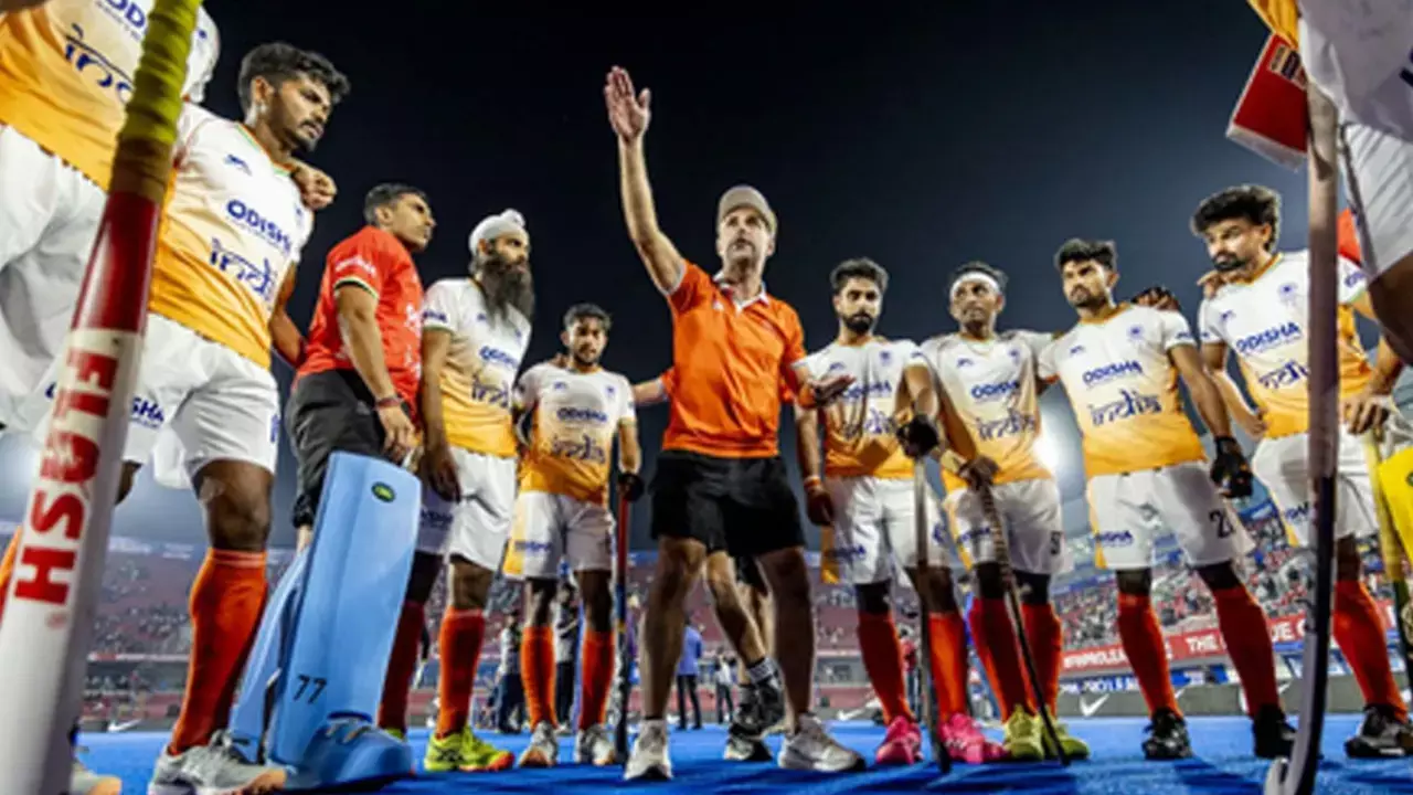 Hockey India name 24-member squad for FIH Men’s Pro League 2025–26 Hobart leg Hockey India name 24-member squad for FIH Men’s Pro League 2025–26 Hobart leg