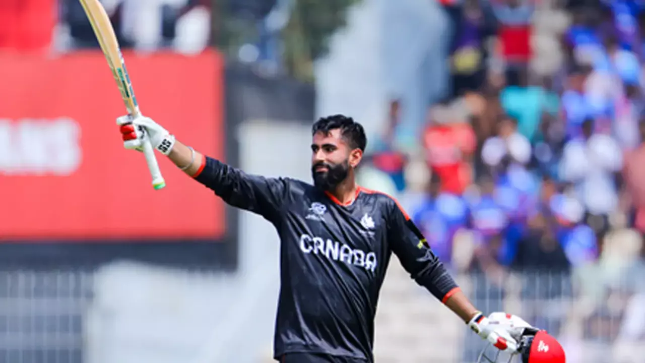 T20 WC: ‘Full credit to Yuvraj, proud moment for the team,’ says Canada captain Dilpreet Bajwa T20 WC: ‘Full credit to Yuvraj, proud moment for the team,’ says Canada captain Dilpreet Bajwa