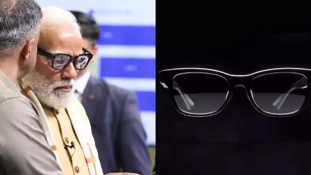 Sarvam AI Unveils ‘Kaze’ Smartglasses; PM Modi Among First to Test Made-in-India Device