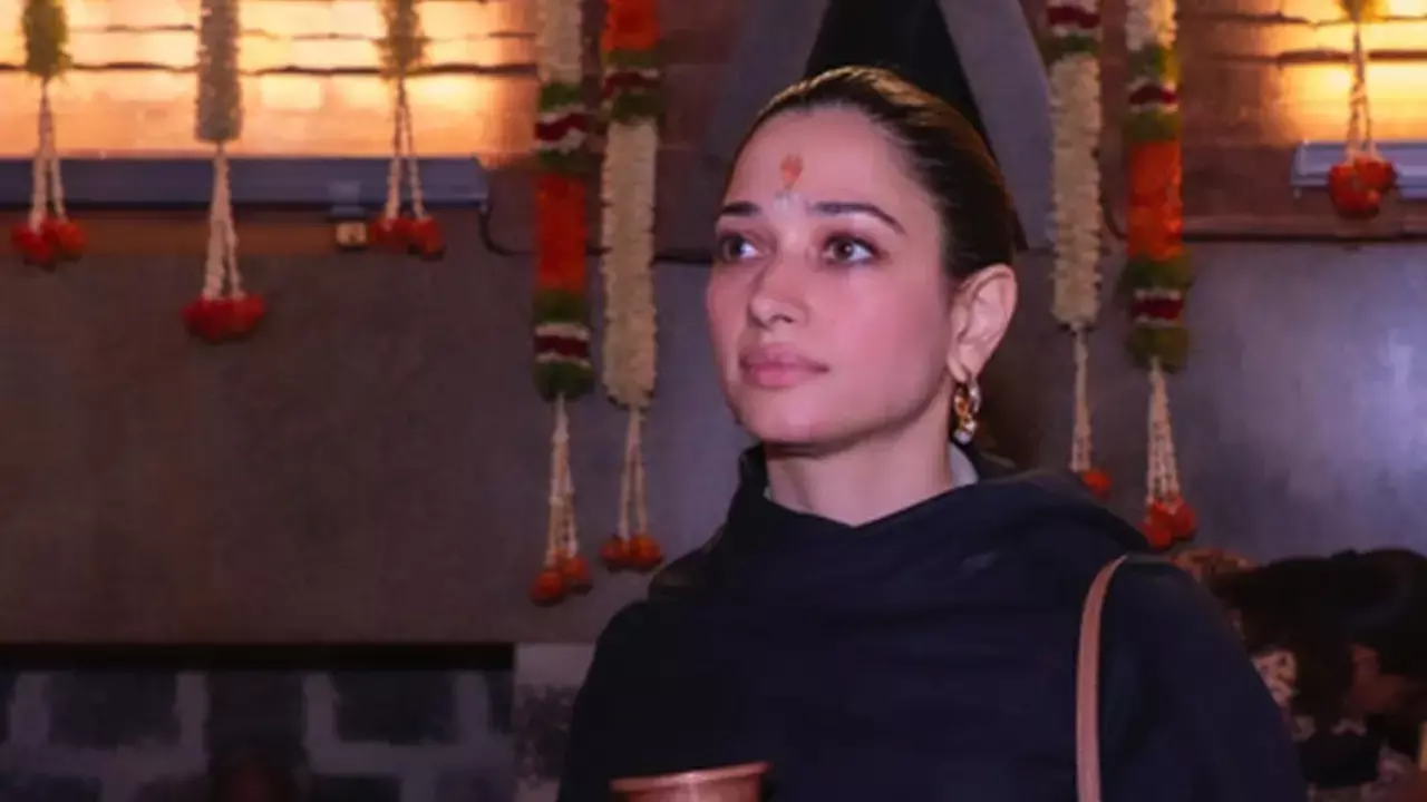 Tamannaah Bhatias MahaShivratri was all about meditation, dance, devotion & music
