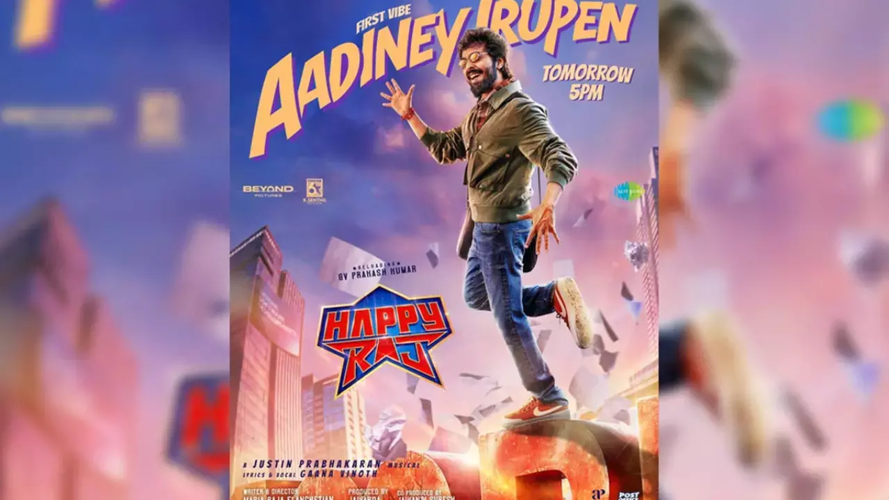 Aadiney Irupen from G V Prakash-starrer Happy Raj released Aadiney Irupen from G V Prakash-starrer Happy Raj released