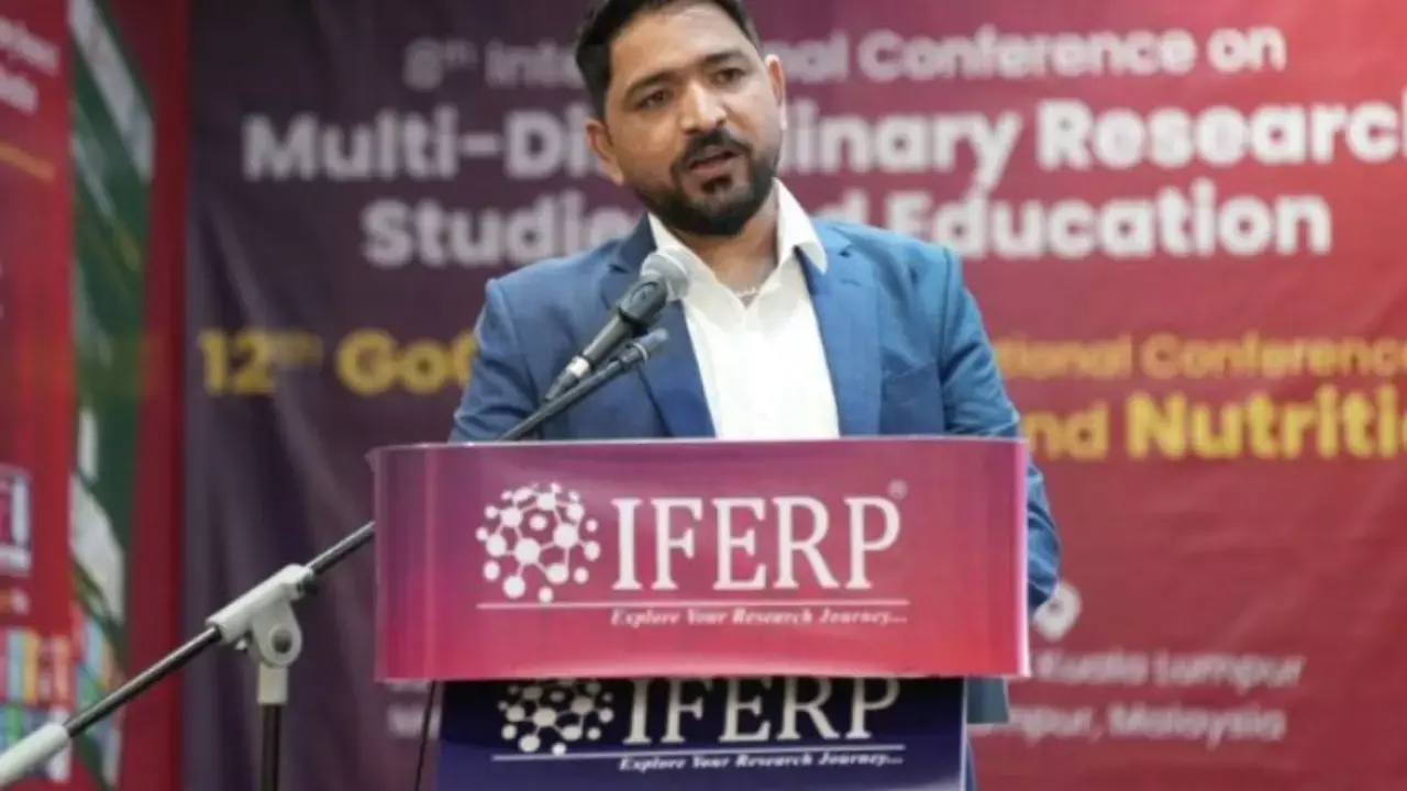 Connecting Research and SDGs: How Interdisciplinary Research Can Accelerate Global Development Goals Connecting Research and SDGs: How Interdisciplinary Research Can Accelerate Global Development Goals