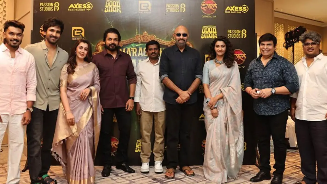 ‘Maragadha Mani 2’ fantasy comedy blockbuster returns!