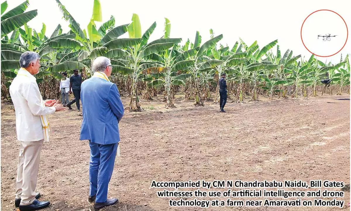 AP, Gates Foundation join hands to power state’s AI, health push AP, Gates Foundation join hands to power state’s AI, health push