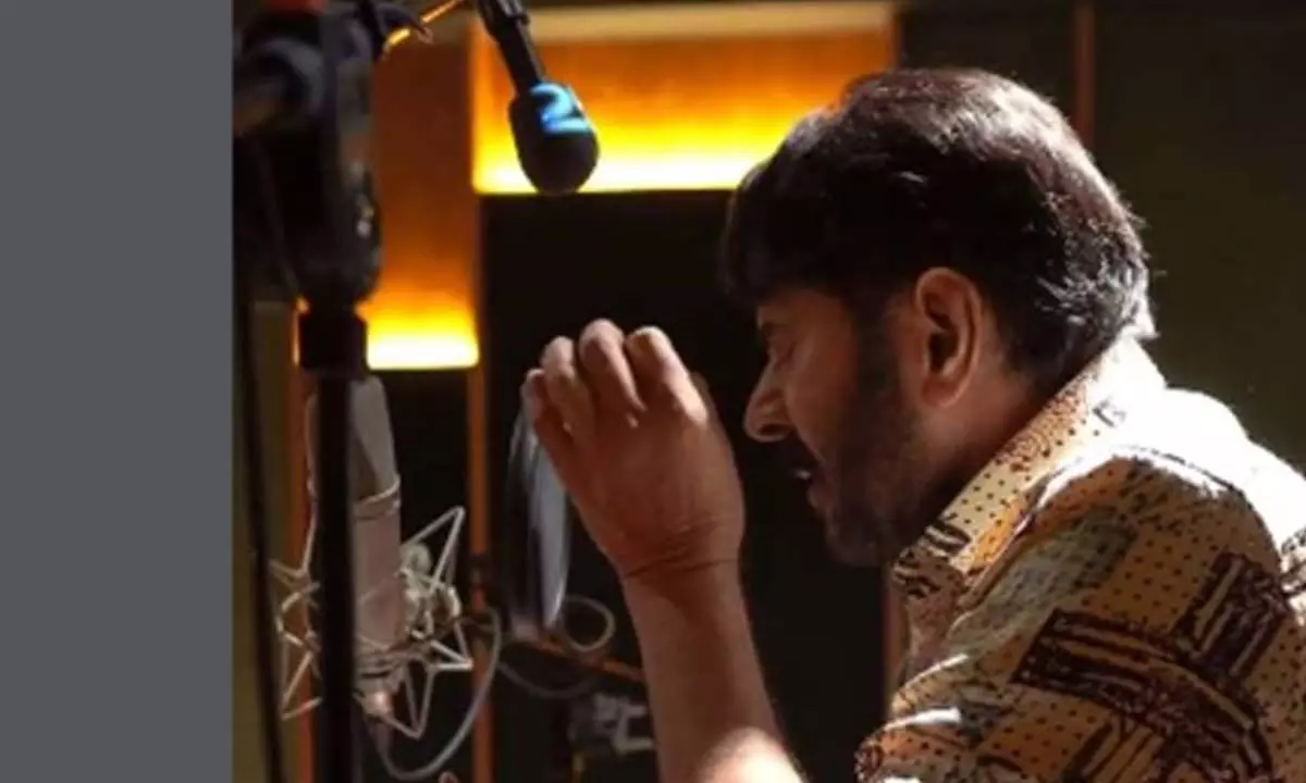 Mammootty wraps up dubbing for Patriot Mammootty wraps up dubbing for Patriot