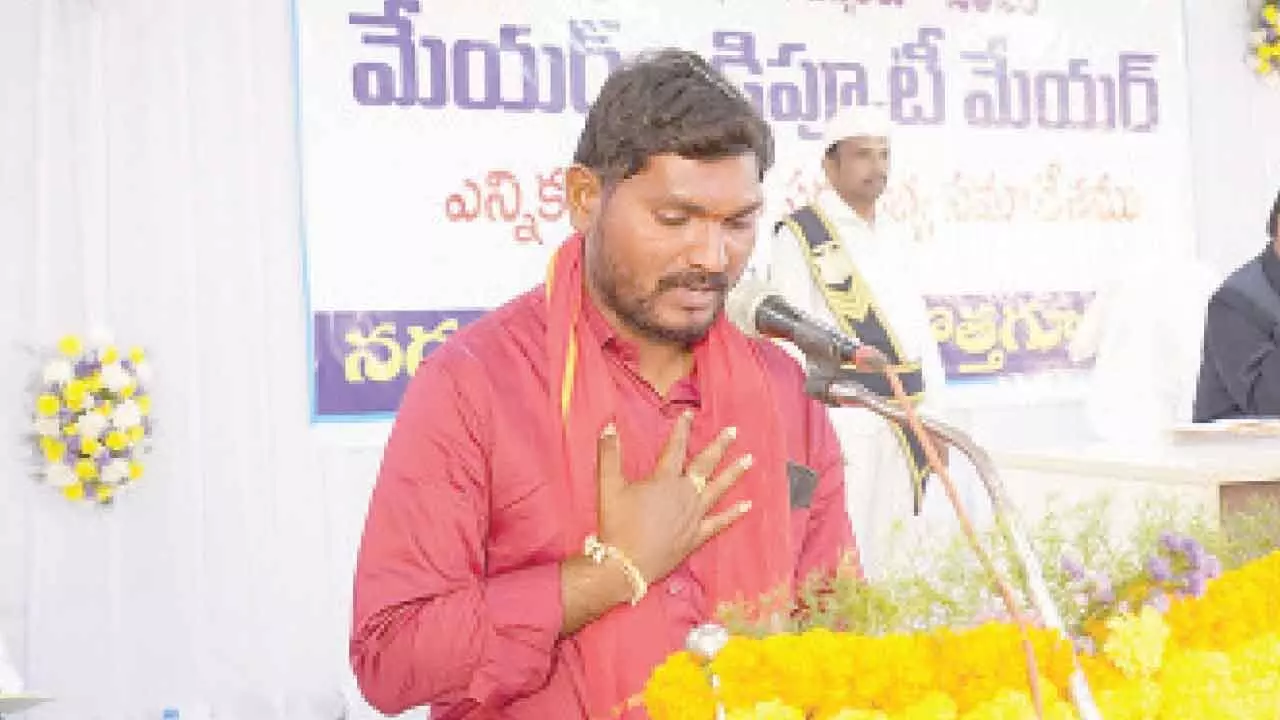 Kothagudem Municipal Corporation: CPI’s Ganesh elected Mayor Kothagudem Municipal Corporation: CPI’s Ganesh elected Mayor