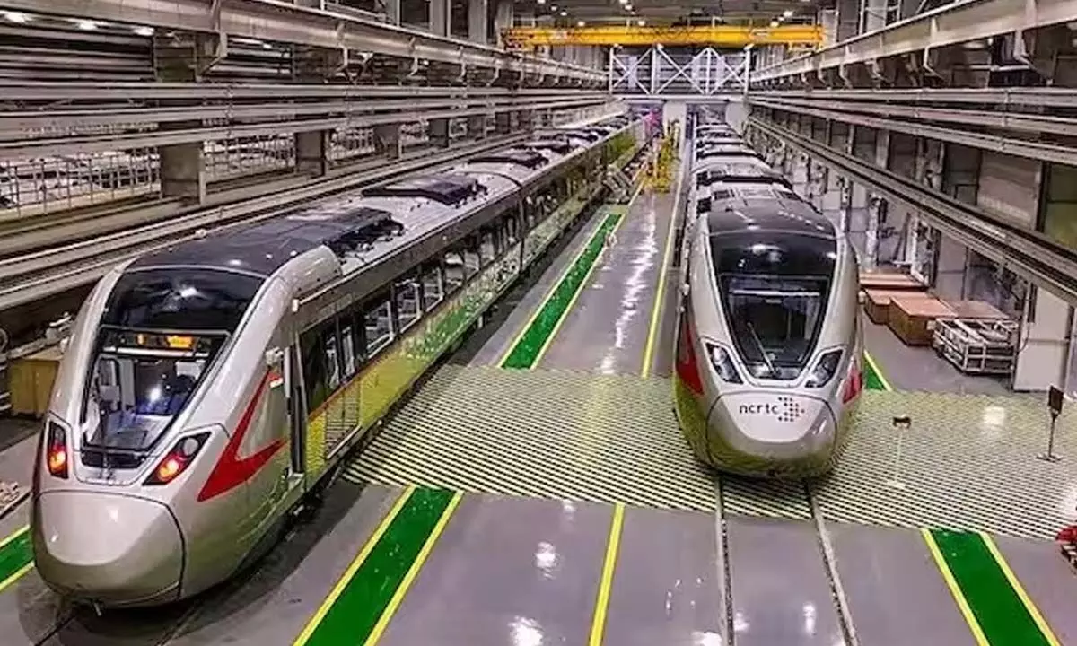 PM Modi To Inaugurate Remaining Delhi–Meerut Rapid Rail Stretch On February 22 PM Modi To Inaugurate Remaining Delhi–Meerut Rapid Rail Stretch On February 22