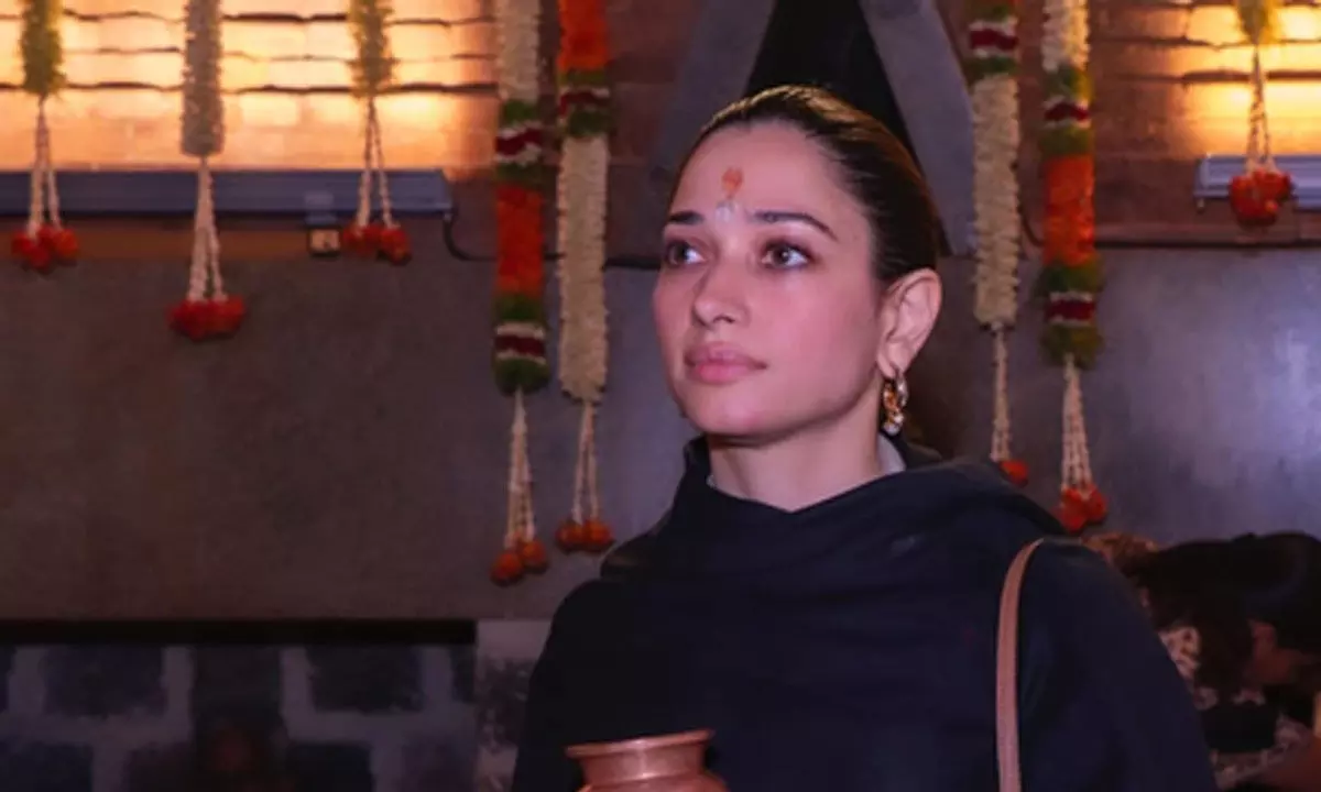 Tamannaah Bhatias MahaShivratri was all about meditation, dance, devotion & music Tamannaah Bhatias MahaShivratri was all about meditation, dance, devotion & music