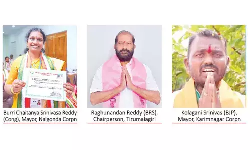 After High Drama And Alliance Of Convenience… Congress king among hung municipalities After High Drama And Alliance Of Convenience… Congress king among hung municipalities