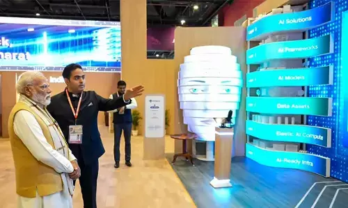 PM Modi opens mega AI summit PM Modi opens mega AI summit