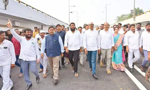 ROB of NAD flyover project opens for public