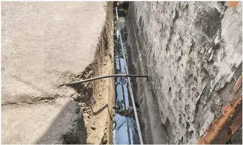 Civic body to replace water pipelines that overlap drainages across city Civic body to replace water pipelines that overlap drainages across city