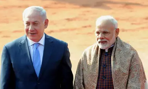 Modi on 2-day visit to Israel from Feb 25